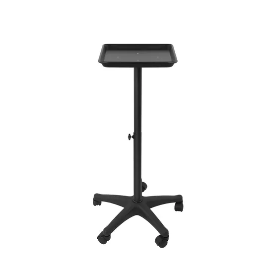 Stainless Steel Salon Instrument Tray Trolley on Wheels