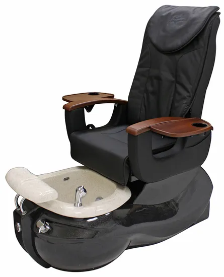 Stationary Massage Table Salon Furniture with Nail Art Pedicure Chair