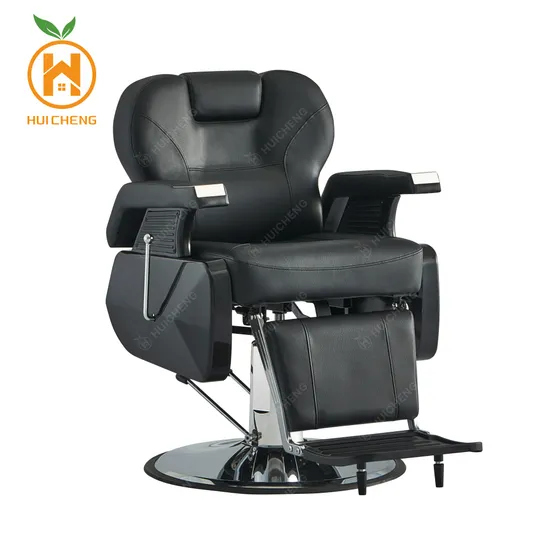 Vintage Salon Equipment Heavy Duty Leather Modern Beauty Salon Barber Shop Chair Zy-Bc8773