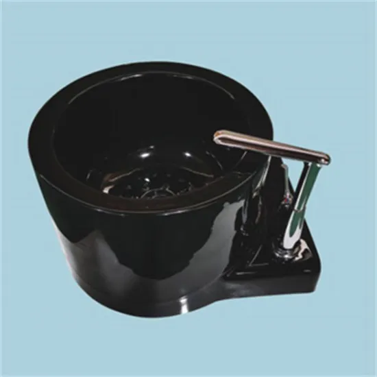 Foshan Factory Massage Footbath Acrylic SPA Sink Foot Pedicure Bowl Foot SPA Tub for Beauty and Salon with Pillow