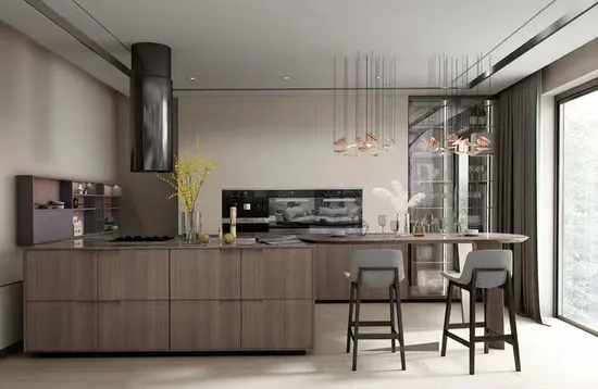 High-Quality Versatile and Practical Paint Free Dining Table for Small Spaces