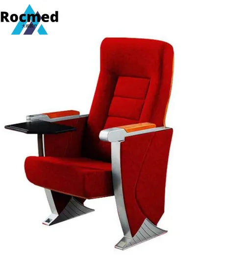 School Classroom Meeting Folding Aluminum Alloy Auditorium Theater Church Chair/Conference Hall Auditorium Seat Conference Chair for Meeting Hall Stadium Price