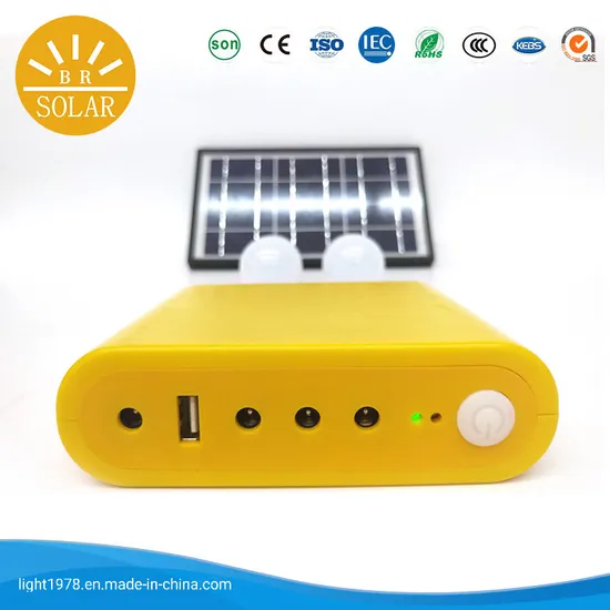 Portable Small Room and Camping Solar Lighting Kit