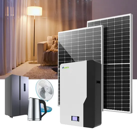 5 Years Warranty Set 5kw Power Energy Storage Solar System for Home