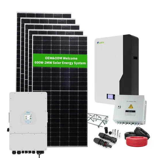 Excellent Quality 12kw Solar Power Energy High Efficiency Solar System with Battery
