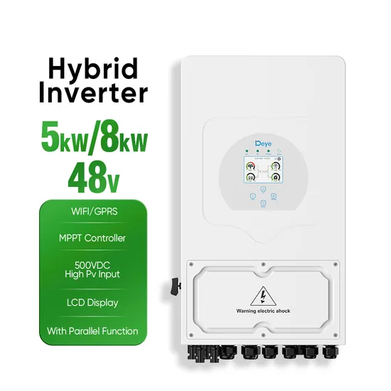 Deye Solar Hybrid Inverter 3600W 5000W 8000W Single Phase Solar Inverter Price