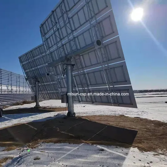Csp Tower Heliostat 500 Degree Celsius 10.06 by 9.73 Meters for Solar Thermal Power Generation