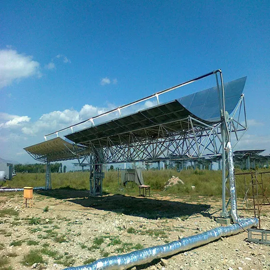 Concentratored Solar Power Csp Parabole