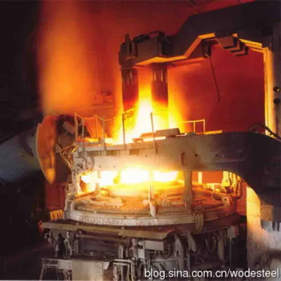 High Purity and Low Consumption Graphite Electrode