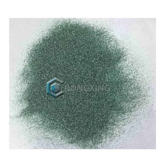 Black Silicon Carbide Green Silicon Carbide for Refractory Abrasives Material