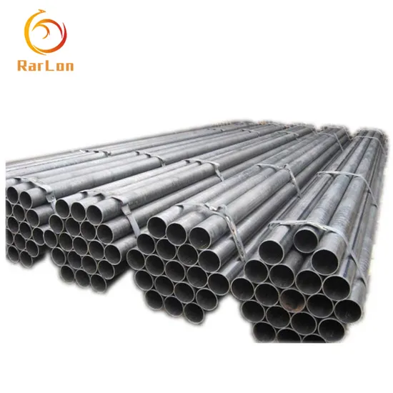 ASTM A53 A106 Round/Square Sch30 40 60 ERW Galvanized Carbon Steel Seamless Pipe