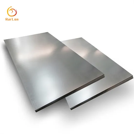 ASTM Dx51d Z275 Galvanized Steel Plate Zinc Metal Sheet