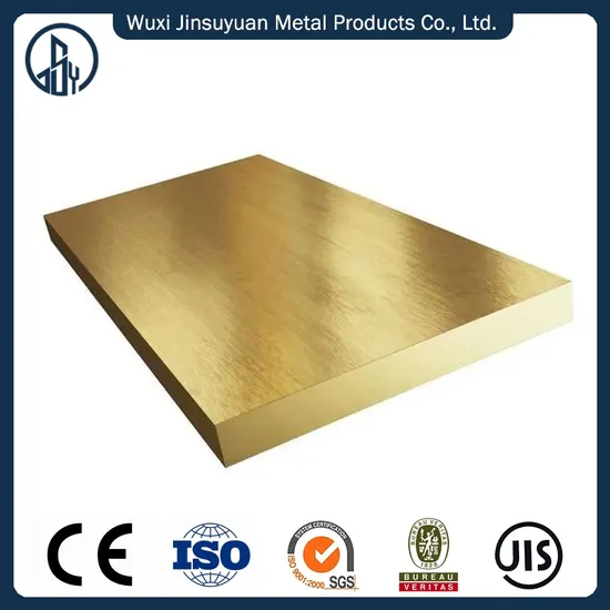 High-Performance C21000 Copper Plate with Anti-Corrosive Coating for Oil & Gas