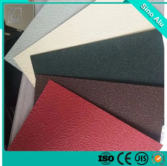 3mm PVDF Paint 3003 H14 Color Coated Aluminium Sheet Ral Prepainted Aluminum Plate Roll