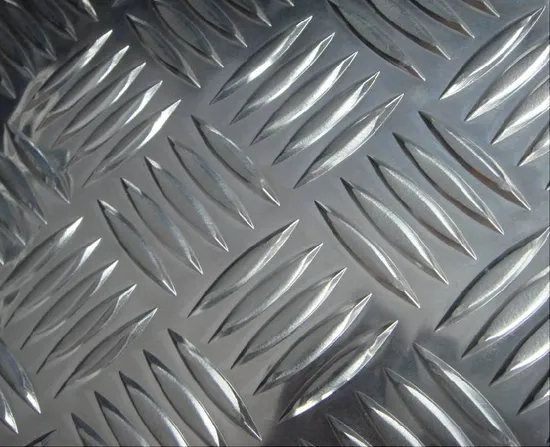 Aluminium/Aluminum Chequered Plate Five Bar for Floor