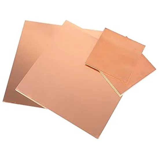 OEM Non-Alloy Red China Alloy Strip Sheet C11000 C1100 Pure Copper Plate