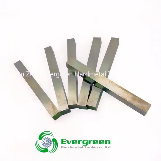 Manufacturer Supplier Tungsten Carbide Strip for Metal Working Drill Bits Milling Cutters Tungsten Carbide Strips