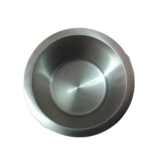 Melting Pot 99 95 Forging Tungsten Crucible for High Temperature Furnace