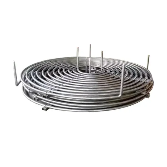 Titanium Cooling Tubes Pure Titanium Serpentine Coil for Titanium Coil Heaters Condensers and Heat Exchangers