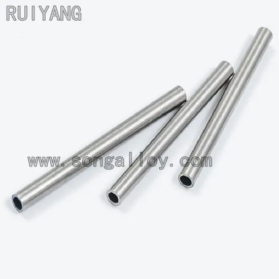 High Quality Heat Exchange Pipe Titanium Tube Titanium Welded Tube
