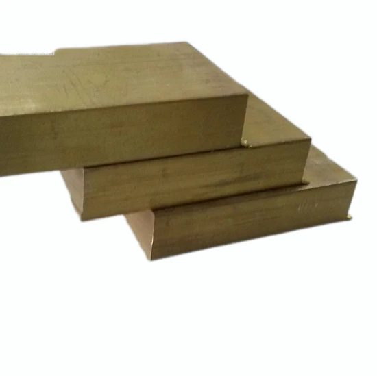 DIN Cuzn10 Cuzn40 Cuzn37 Brass Plate with Best Price