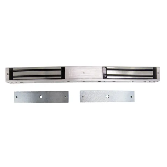 300MD 617lbs*2 Double Door Electro Magnetic Door Lock Wooden/Glass/Metal/Fire Door