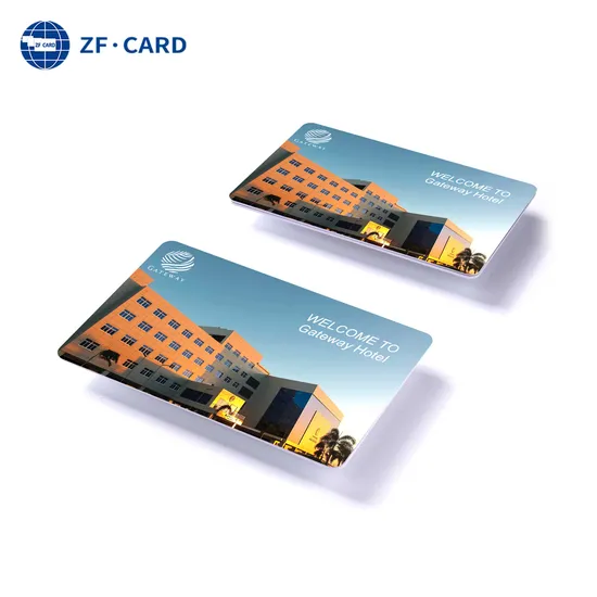 Eco-Friendly Pet/ABS Material MIFARE (R) Classic 1K 4K RFID Loyalty Membership Card