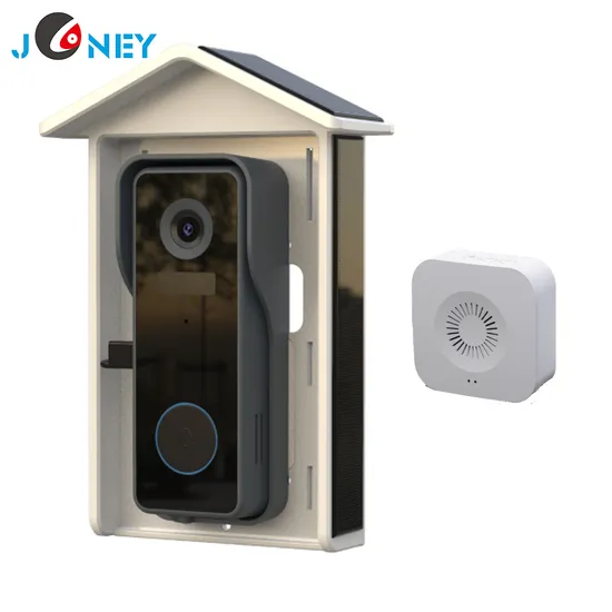 Battery Powered 4500mAh 3MP Waterproof Outdoor Cloudedge WiFi Wireless Video Doorbell Camera