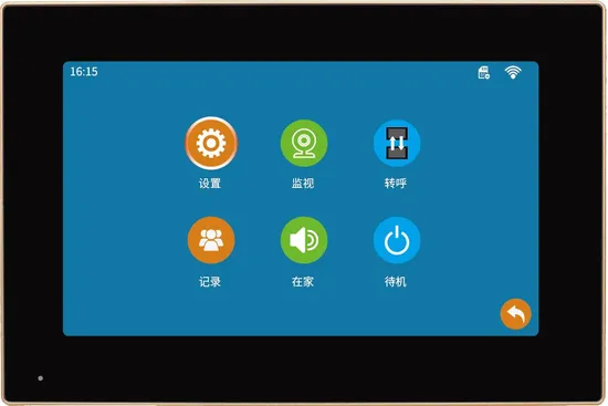 Tuya Smart WiFi Wireless HD Camera Video Door Phone with Indoor Monitor