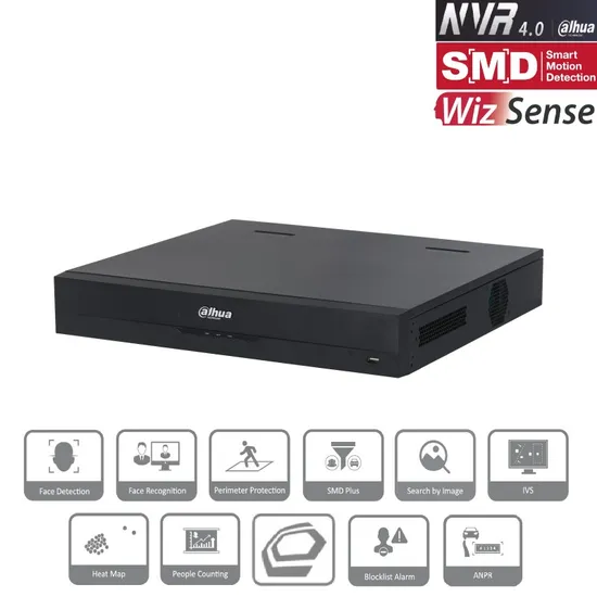 Dahua 32 Channels 1.5u 4HDD Wizsense Network Video Recorder (NVR5432-EI)
