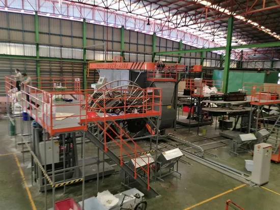 Rotational Molding Equipment Rotomolding Machine