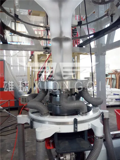 1800mm Po Film Blowing Machine with Rotary Die Head