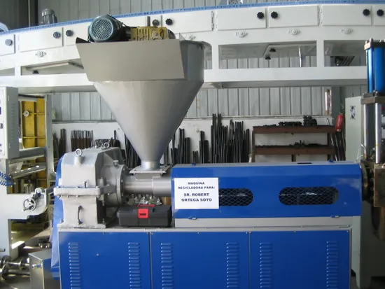 Plastic Recycling Machine for PE PP