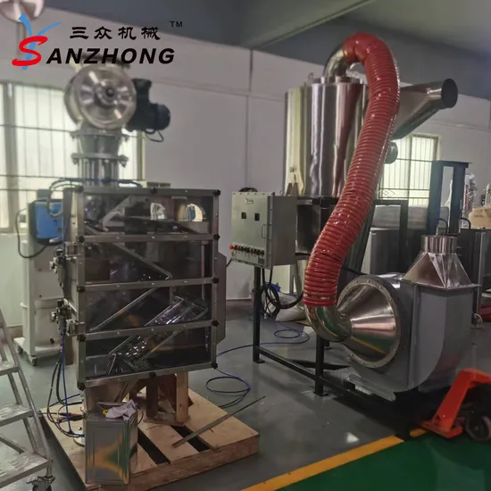 The Plastics Industry Cleans Pellets to Improve The Quality of Both The Pellets, Pelletron Deduster, Electro-Statically, Metal Detector Separator