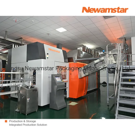 Newamstar Bottled Mineral Water Blow Molding Machine