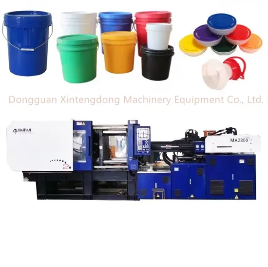 Plastic-Machinery Plastic Injection Machine Ma2800 Industrial Barrel Production Plastic Injection Machine