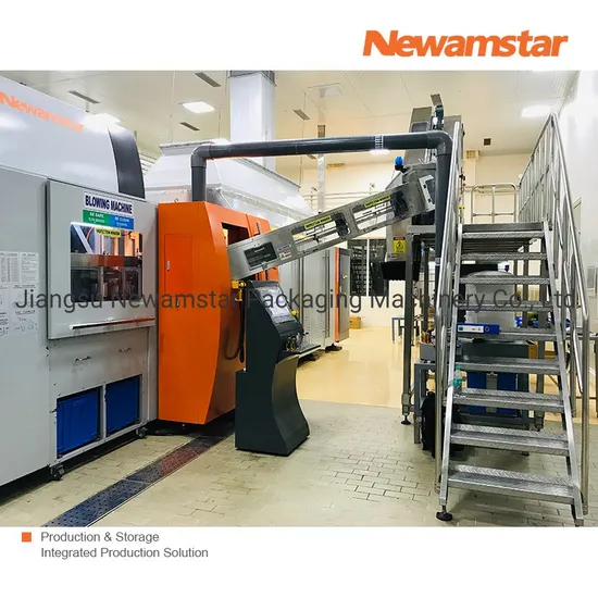 Newamstar Pet Bottled Blow Moulding Equipment Machine