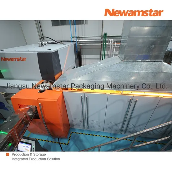 Newamstar Pet Blow Molding Machine 550ml Made in China