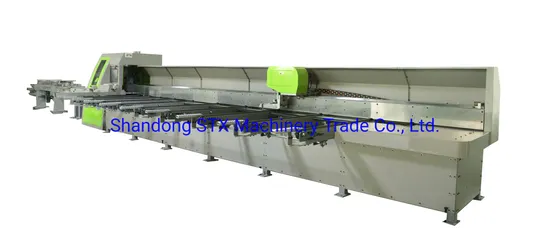 Germany Quality Cross Cut Wood Optimizer Saw Machine