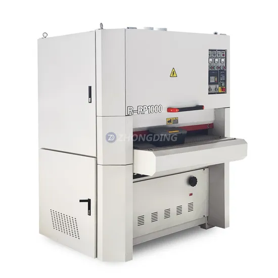 Wide Belt Sanding Machine Wood Sander Woodworking Machinery for Board Sanding and Polishing