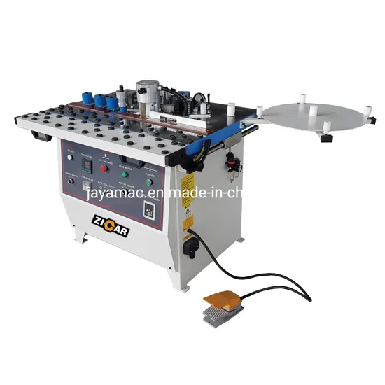 ZICAR Good quality manual portable edge bander MF515A