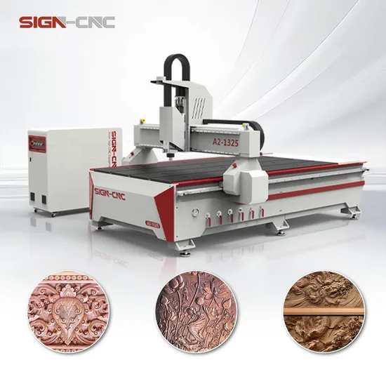 Heavy Duty Mtc CNC Router with 1530 Working Size