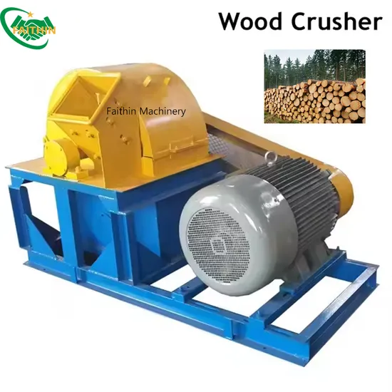 Mushroom Agricultural Machinery and Equipment Sawdust Crusher Small Grinder for Wood in Mushroom Farm