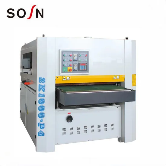 1000 mm Four Rollers Special Shape Brush Sanding Machine