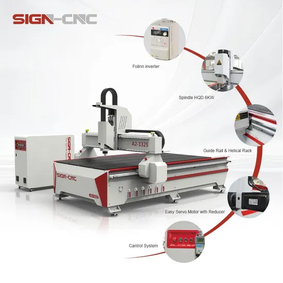 Sign A2 Brand New with Popular Discount CNC Router Machine for Non-Metal and Plastic Precision Wood