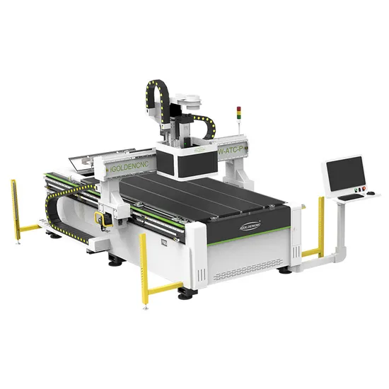 1325 Atc Wood Working Machine 3 Axis CNC Wood Router for Metal Mold Making