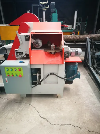 High Efficiency Wood Slab Cutting Saw Cutting Machine