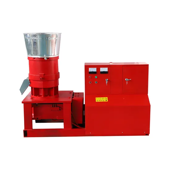 China Manufacturer Sawdust Wheat Straw Biomass Wood Pellet Machine Price for Making/Briquette