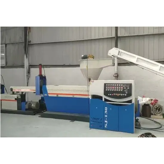 Sj-90 (100/110/120) Air Coloing Type Pelletizer