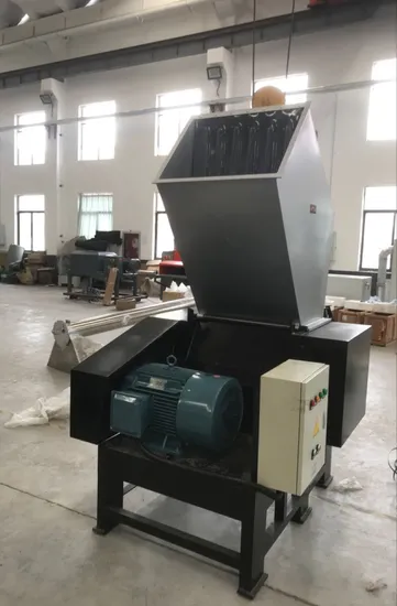 Waste Film Plasitc Bottle Cardboard Crusher